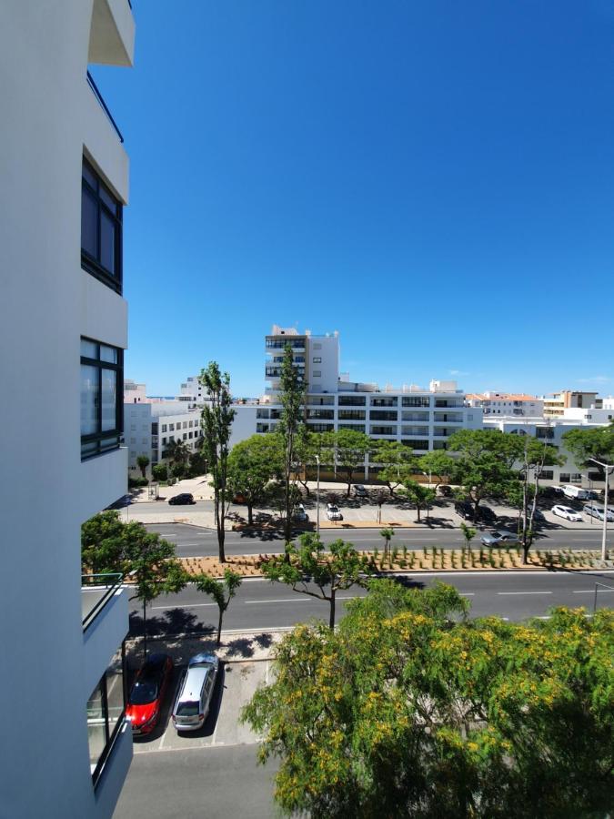 Apartamento Canaima Quarteira Buitenkant foto