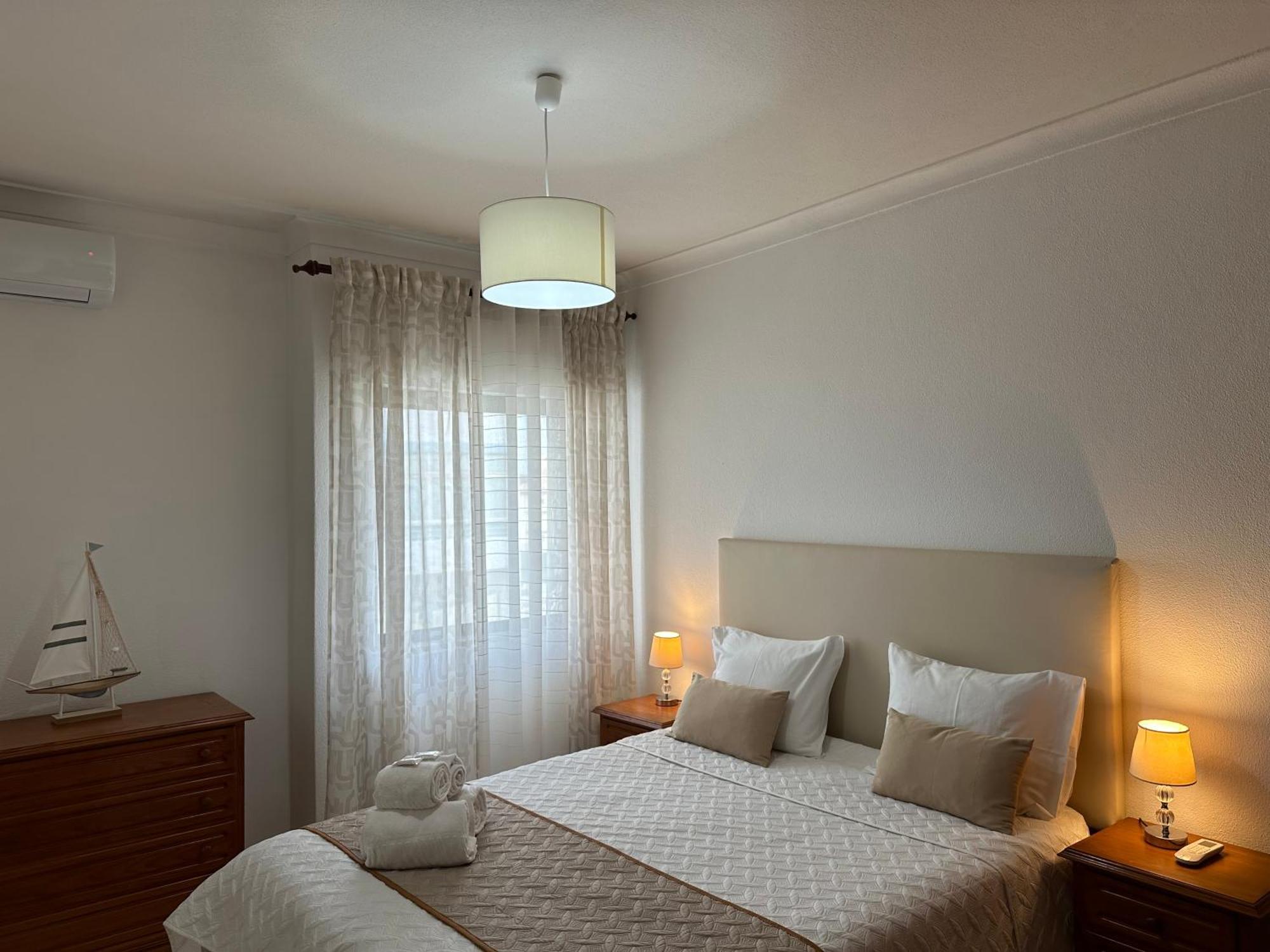 Apartamento Canaima Quarteira Buitenkant foto