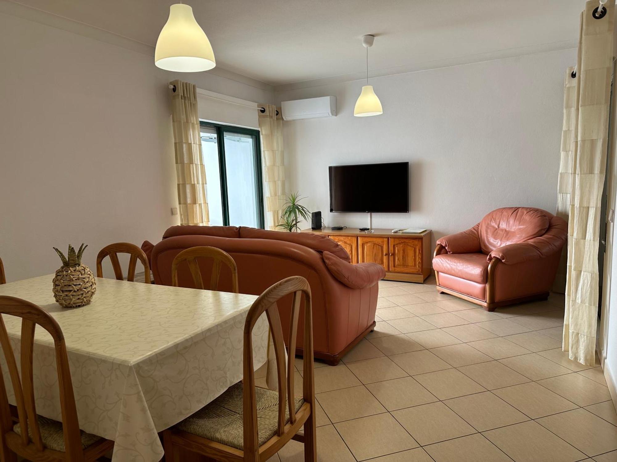 Apartamento Canaima Quarteira Buitenkant foto