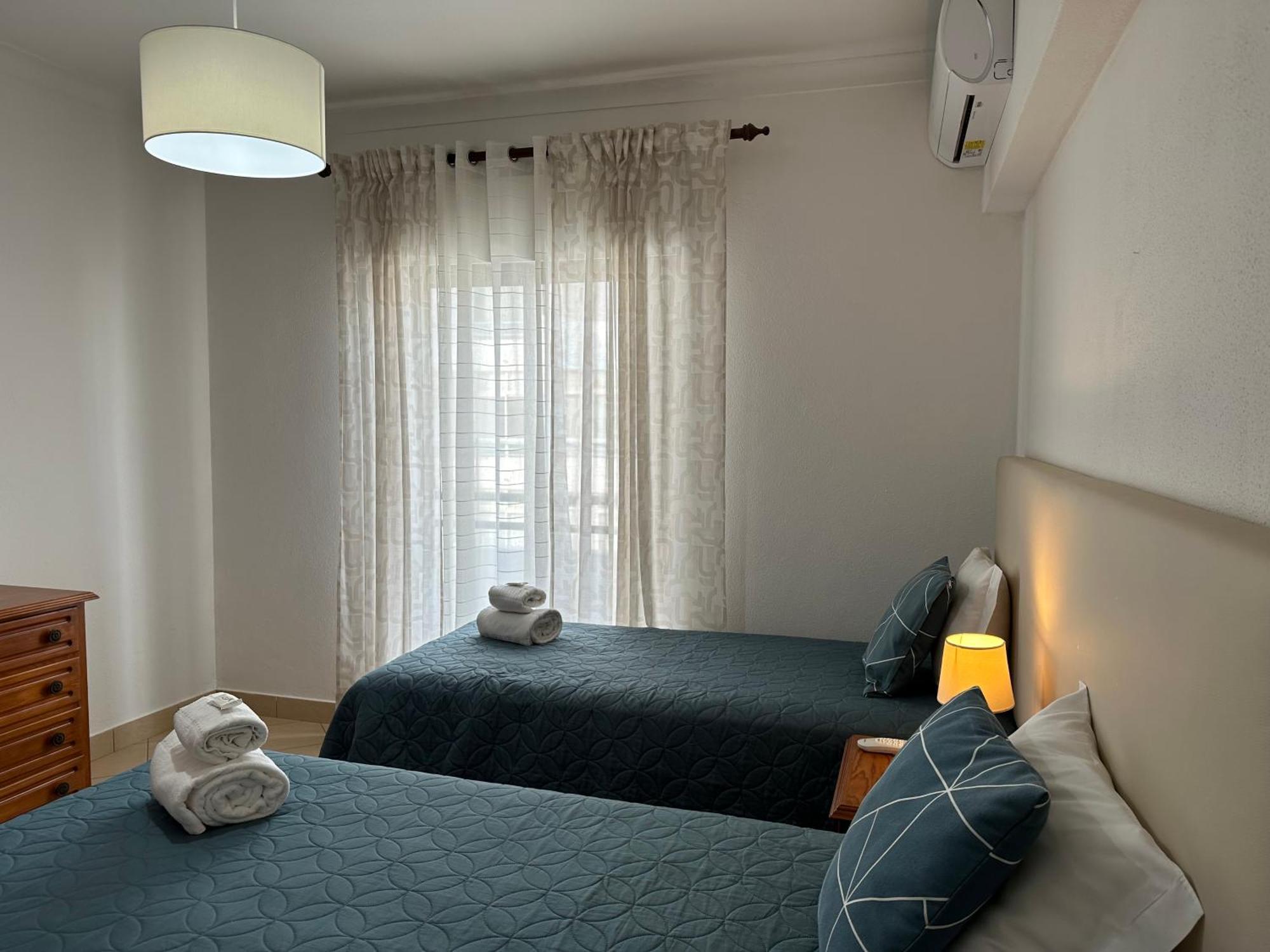 Apartamento Canaima Quarteira Buitenkant foto